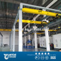 low price single girder overhead crane with excellent service